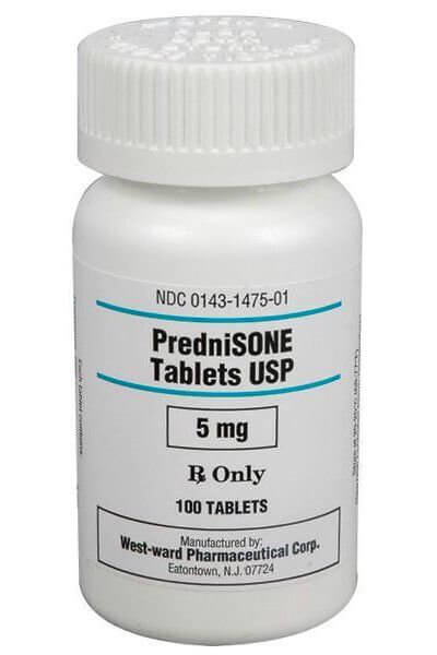 Prednisone for Gout Pain Prevention