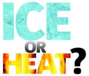 Ice VS Heat Treatment image