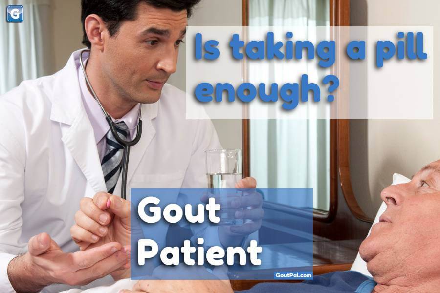 GoutPal Patient image