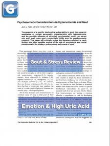 Gout & Stress Review